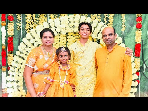 Advika Saree & Saakshith Dhoti Ceremony Celebrations | USA