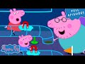 Peppa Pigs Magnet Slime Race Peppa Pig Full Episodes Cartoons