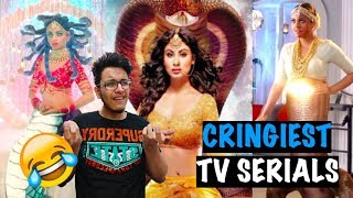 Dumbest Indian TV Serials | The Cringe is Unreal