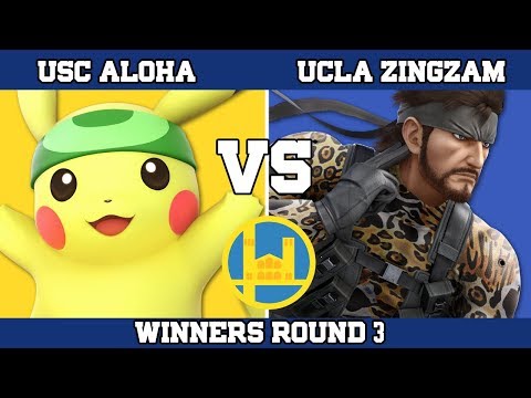 UCLA Fall Quarterly 2019 Winners Round 3 - USC | Aloha (Pikachu) vs UCLA | ZingZam (Snake)