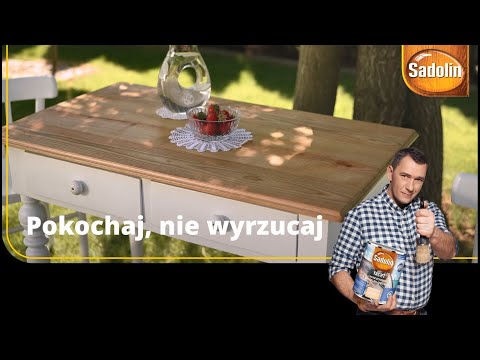 Pokochaj, nie wyrzucaj - odnawianie starych mebli