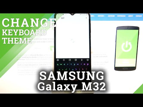 How to Download & Apply LED Keyboard on SAMSUNG Galaxy M32 – Install Dedicated App