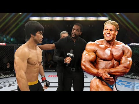 PS5 | Bruce Lee vs. Bodybulder Jay (EA Sports UFC 4) 🥊
