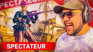 Je SPEC un JOUEUR BIZARRE en SOLO sur WARZONE !