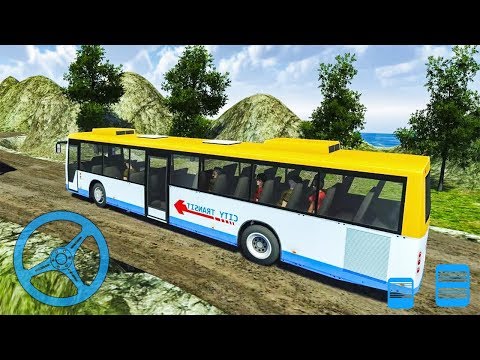 Offroad Tourist Bus Driver 3D - Coach Bus Driving Simulator - Android Gameplay [HD]
