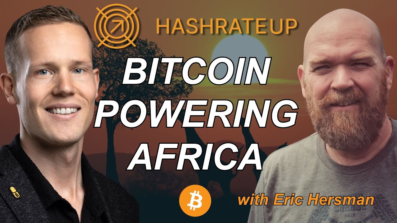 Powering Africa with Bitcoin | Eric Hersman