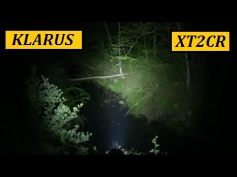 Klarus XT2CR Flashlight Review, Tactically Tactical Video