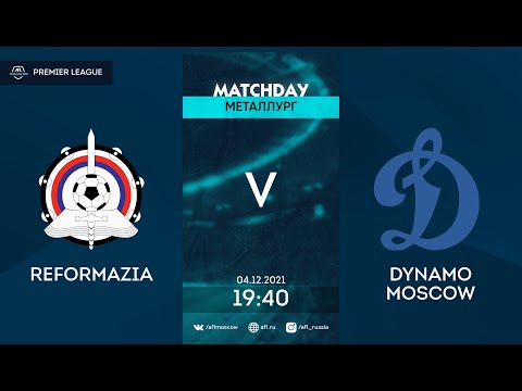 AFL21. Russia. Premier League. Day 17. Reformazia - Dynamo Moscow