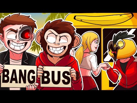 The Crew invite you onto the BANANA BANG BUS!🍌