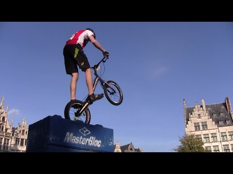 UCI Trials World Cup Antwerp 2014