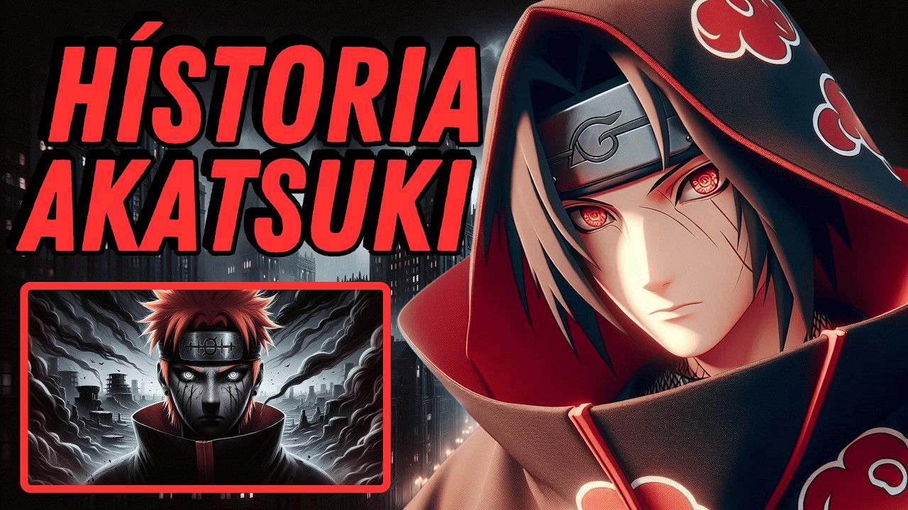 Quem criou Akatsuki : Quem é o Membro Mais Forte? Descubra Agora!#narutoshippuden #naruto #anime