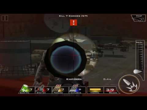 Kill Shot Primary Mission Region 20 - Kill 7 Enemies Part 45 Gameplay