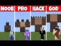 Wither Storm - Baby, Normal and Biggest vs Noob vs Pro vs Hacker vs God...