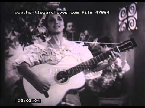 Johnny Long and Siboney, 1940's - Film 47864