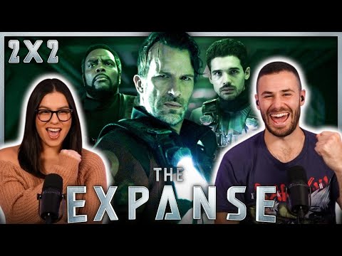 These Space Battles Are PEAK | The Expanse 2x2 Reaction