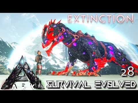 ARK: EXTINCTION - CORRUPTED ROCK DRAKE TAMING & BREEDING !!! | ARK SURVIVAL EVOLVED GAMEPLAY E28