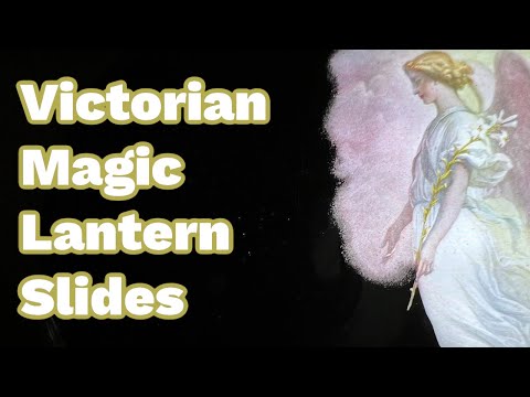 Victorian Magic Lantern Slides - so many types!