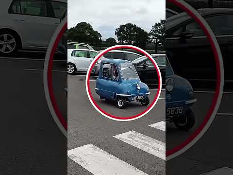 🚗🤏 Najmanji auto ikad nema rikverc! 😂