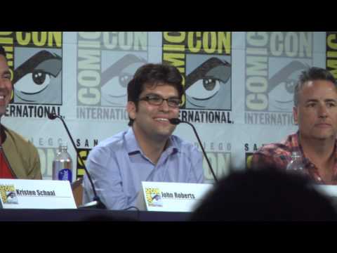 Dan Mintz (Tina) from Bob's Burgers at Comic Con