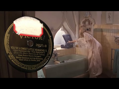 Victor 26071-B: “You're A Sweet Little Headache’” [Fox Trot]. Benny Goodman and his Orchestra - 1938