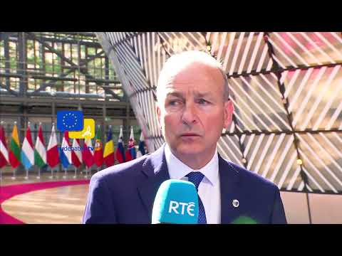 Video Thumbnail: Micheál Martin: Attacks on Kaja Kallas Are Unacceptable, Dialogue Must Continue!
