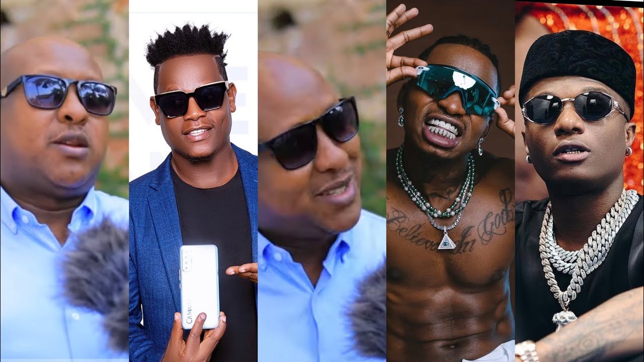 Muyoboke akomeye amashyi Bruce Melody|ibya Miliyari byo|Arusha Diamond Platnumz na Wiz Kid na Davido