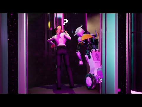 What if you leave elevator before Vanessa catches you? - Five Nights at Freddy's: Security Breach