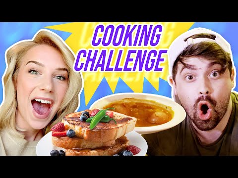 The Smosh Games Quarantine Cooking Challenge