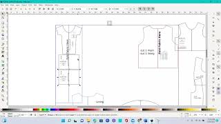 Pattern Tetris on fold lines