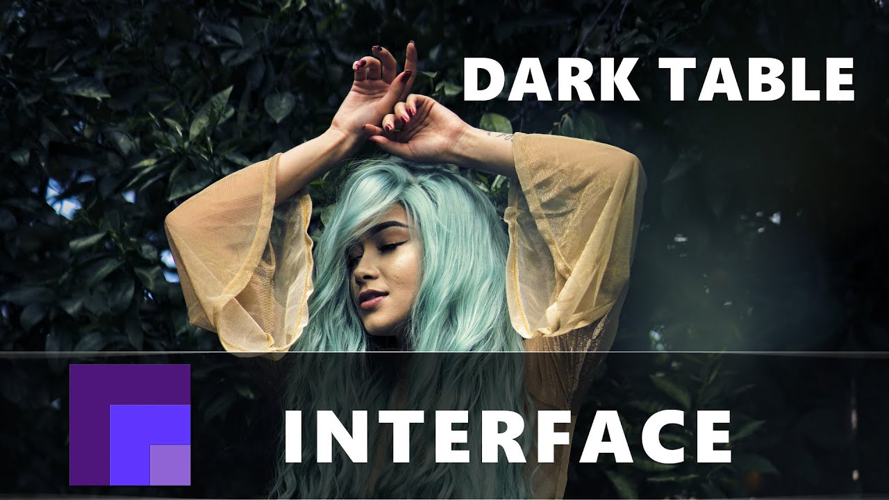 Darktable - Getting Started - Tutorial Introducing the Interface