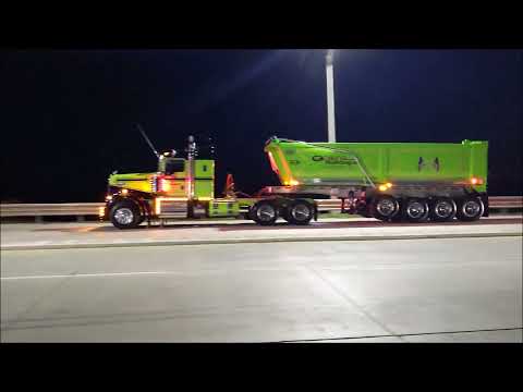 Last Of The Cowboys- A trucker's music video