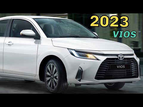 All new 2023 Toyota VIOS 1.3 L FWD - Beautiful Vios Sedan In-depth Walkaround Exterior and Interior