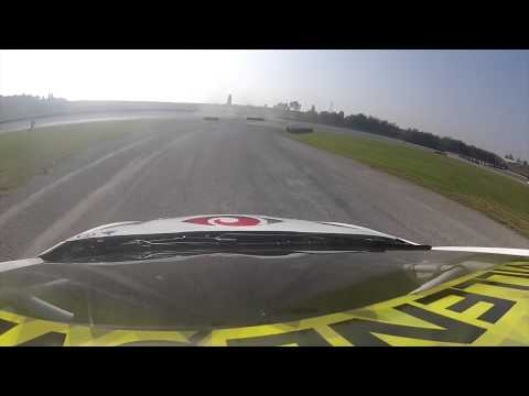 World RX RD10 Italy Onboard with Jacques Villeneuve