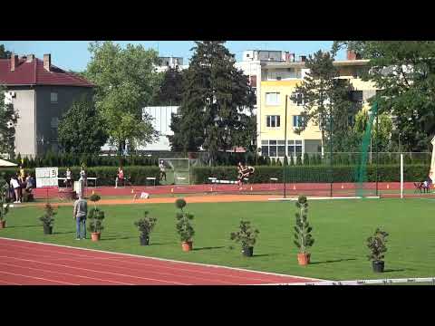 300m prepone [M], II, skupina, Matej Perić - Pojedinačno PH za kadete i kadetkinje 2022