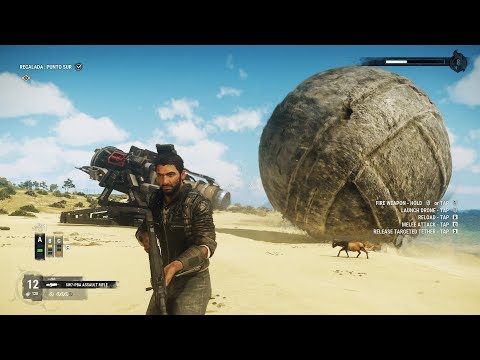 Just Cause 4 - All Special Weapons Shown (PC HD) [1080p60FPS]