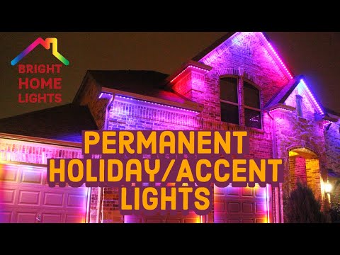 Help 6 Permanent holiday lights product overview video