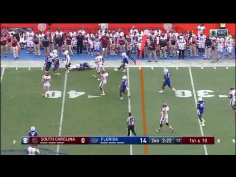 2016 USC vs Florida - David Williams 16 Yd Reception