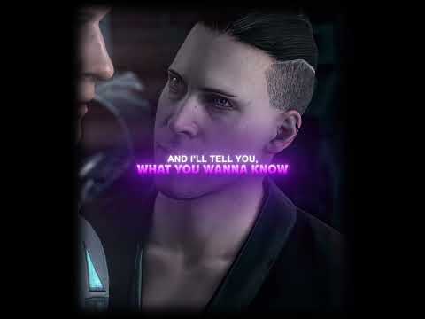 Empathy is a Human EMOTION - "Detroit: Become Human" Edit | Interlinked (Slowed)
