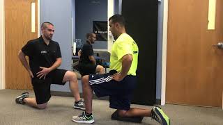 Technique Tuesday: half kneeling step-through