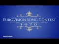 Eurovision Song Contest 1970 Full Show