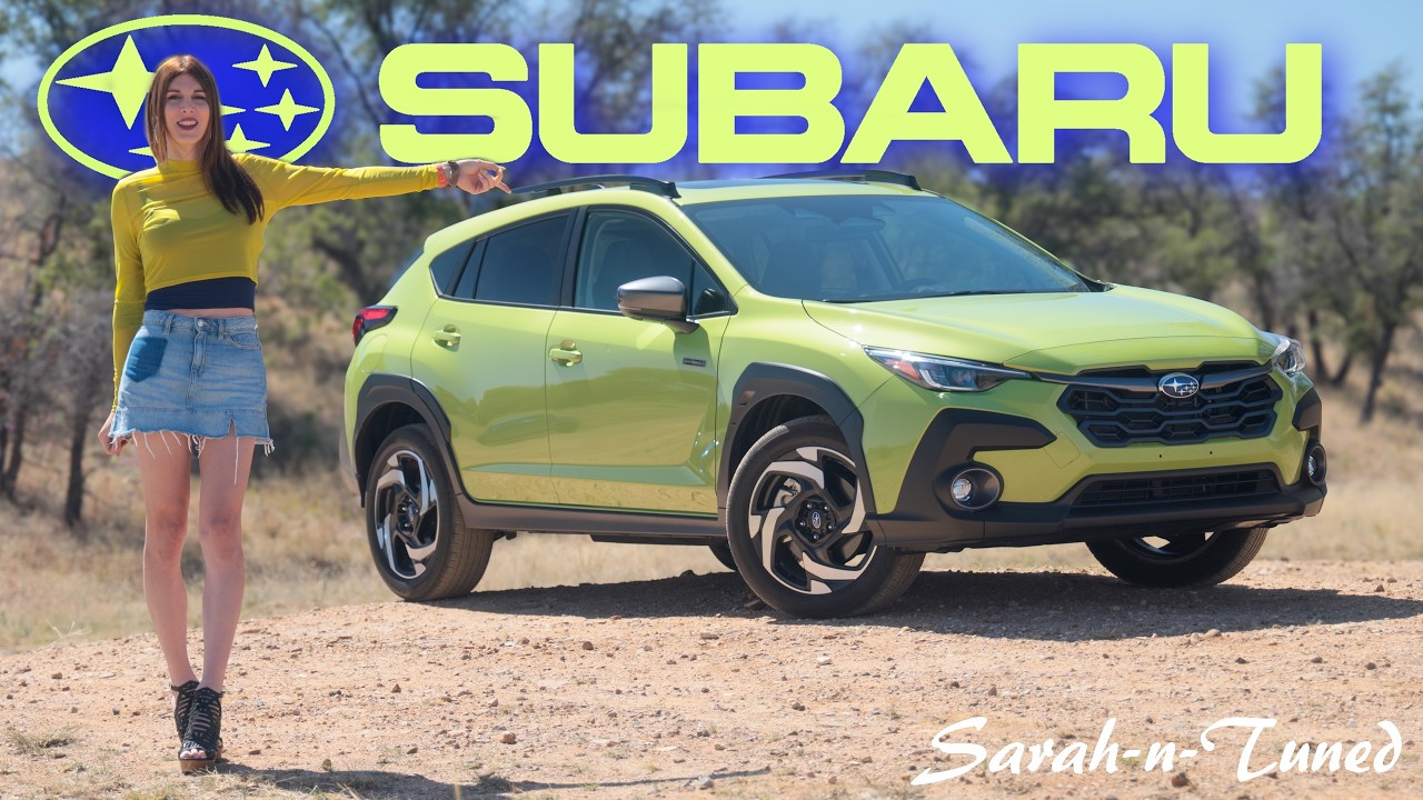 MPG Champ! // 2026 Subaru Crosstrek Hybrid Review