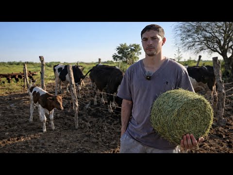 JOVEN CAMPESINO decidió vivir en lo PROFUNDO del MONTE