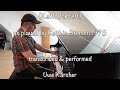 "TREASURE ISLAND" (K. Jarrett) transcribed & performed by Uwe Karcher