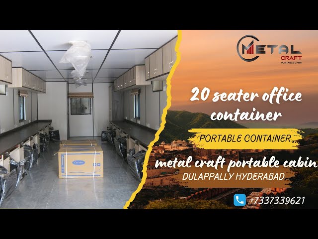 Office Container - Modular Office Containers Manufacturer from Hyderabad