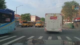 What a Drive from Inwood, NY to East Fordham Road, Bronx, NY -July 20 2023