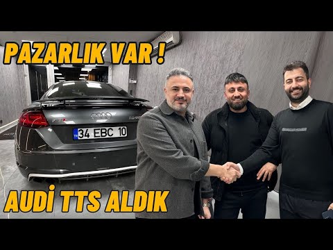 2.400.000 TL Audi TTS Aldık I Pazarlık Var I w/ Cüneyt Kuzu