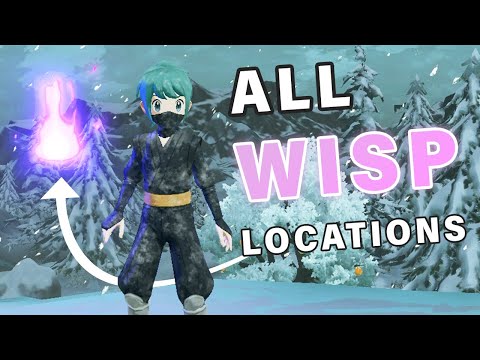 How to find All WISP Locations to get Spiritomb ► Pokemon Legends Arceus