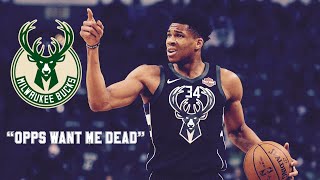 Giannis Antetokounmpo NBA MIX “OPPS WANT ME DEAD”