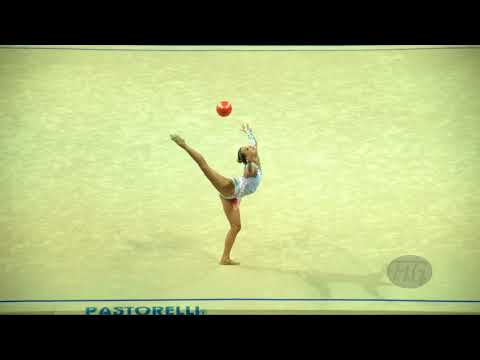 RUPRECHT Nicol (AUT) - 2017 Rhytmic World, Pesaro (ITA) - Qualifications Ball