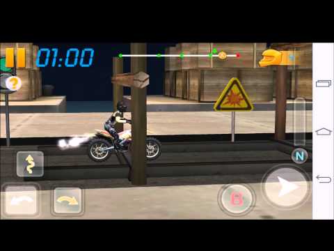 Bike Racing 3D level 15 Walkthrough all 3 stars